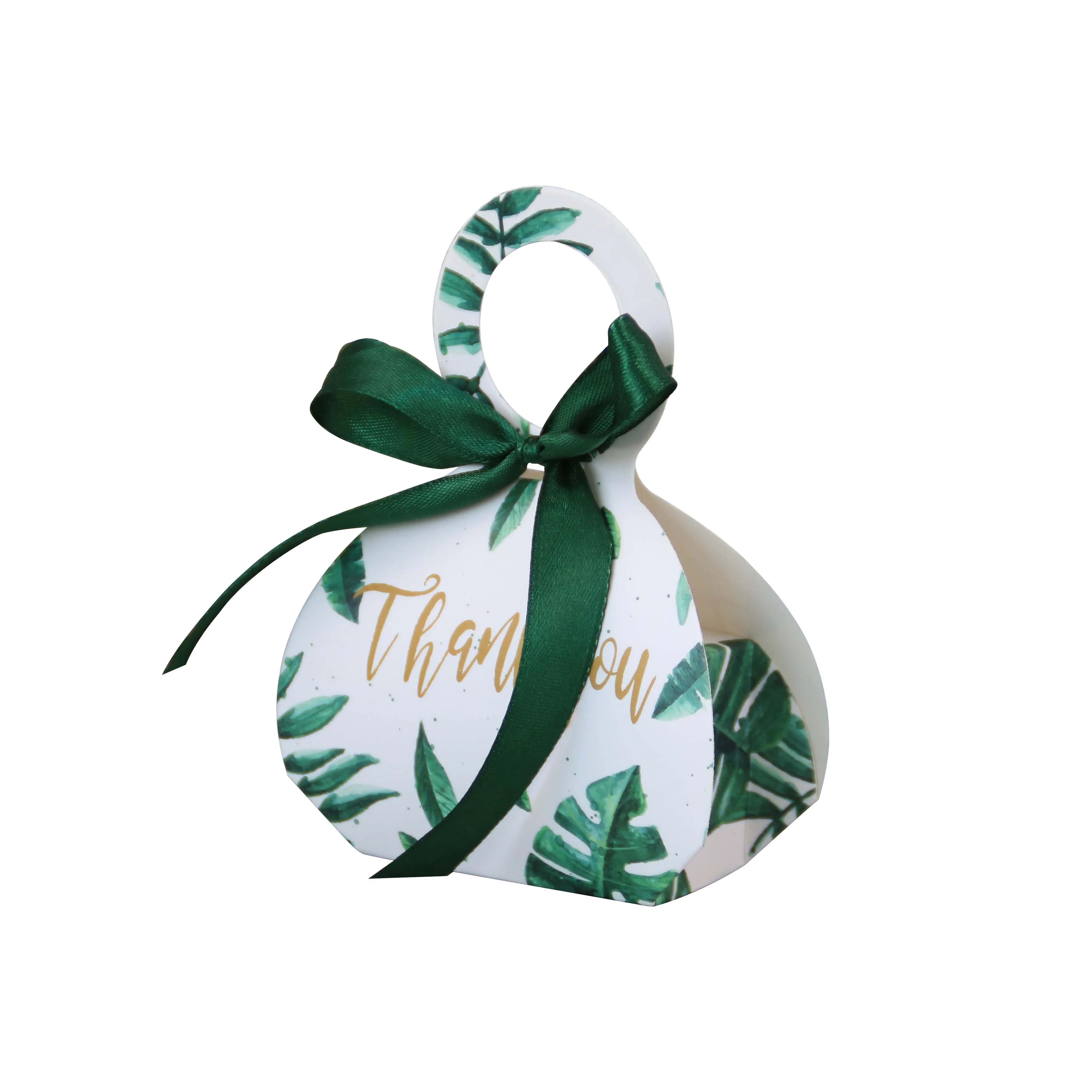 25PCS wedding birthday  baby shower party  favor box handbag shape candy small gift paper box